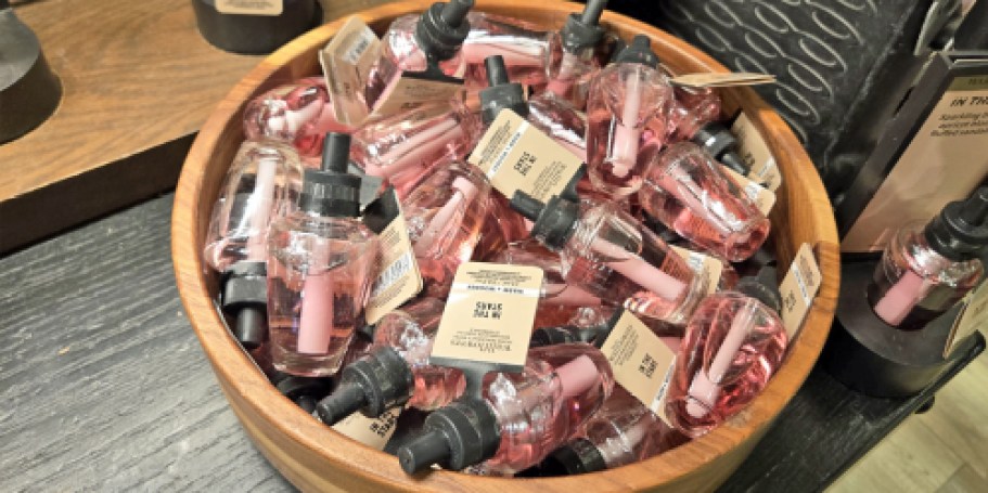 Bath & Body Works Wallflower Refills Only $3.50 (Reg. $8) – Today Only!