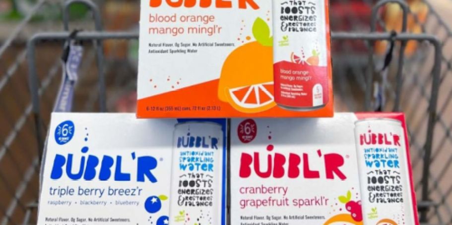 Score a FREE Bubbl’R 6-Pack After Rebate