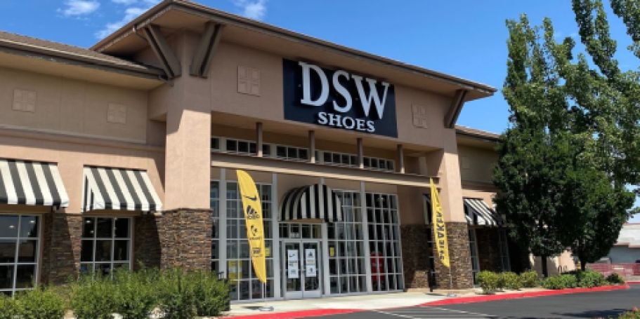 DSW is Offering FREE Coupons for Up to $50 Off (In-Store Only!)