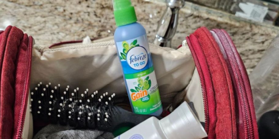 FREE Febreze Fabric Spray on Target.com