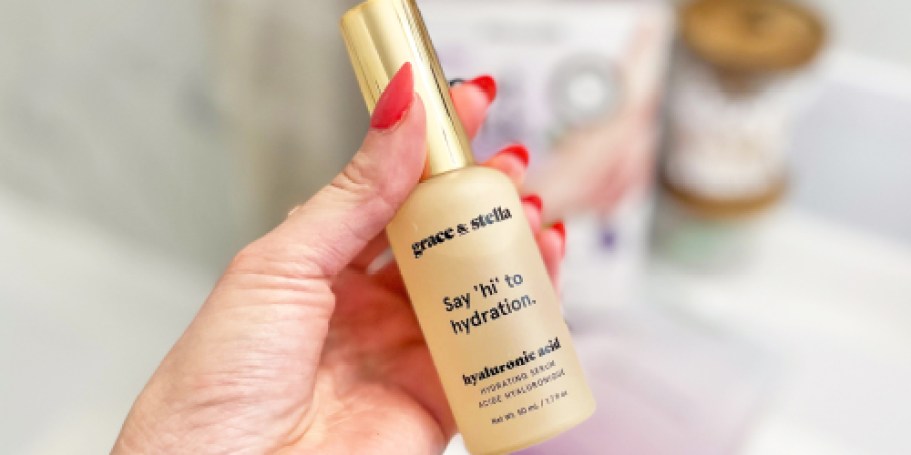 Grace & Stella Hyaluronic Acid Serum Only $8 Shipped on Amazon (Reg. $21)