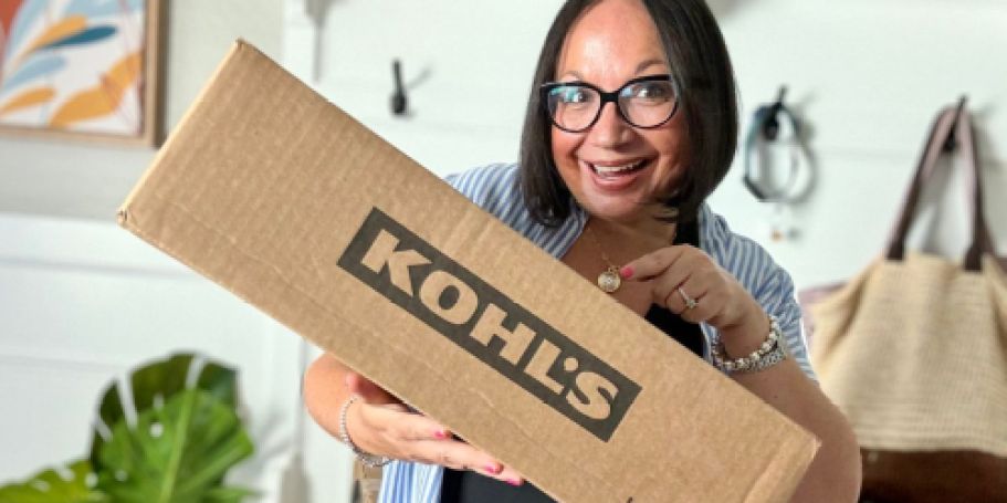 This NEVER Happens… Kohl’s 40% Off Coupon Works for Everyone Today Only!