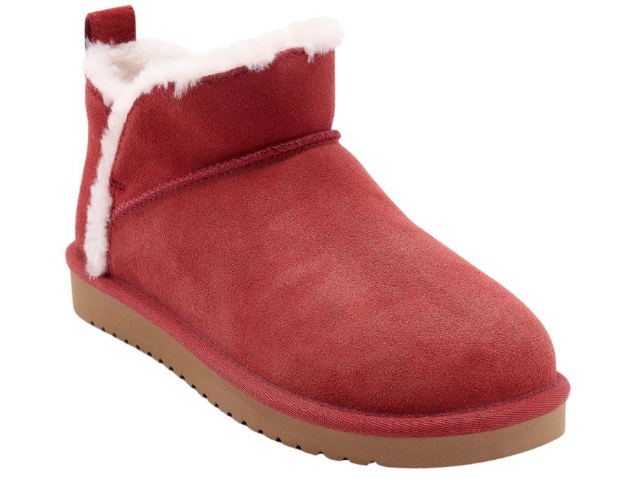 A Koolaburra by UGG Suede Ultra Mini Boot