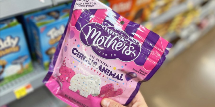 Mother’s Frosted Animal Cookies Only $2.62 Shipped on Amazon