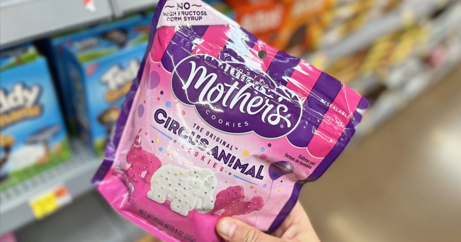 Mother’s Frosted Animal Cookies Only $2.62 Shipped on Amazon