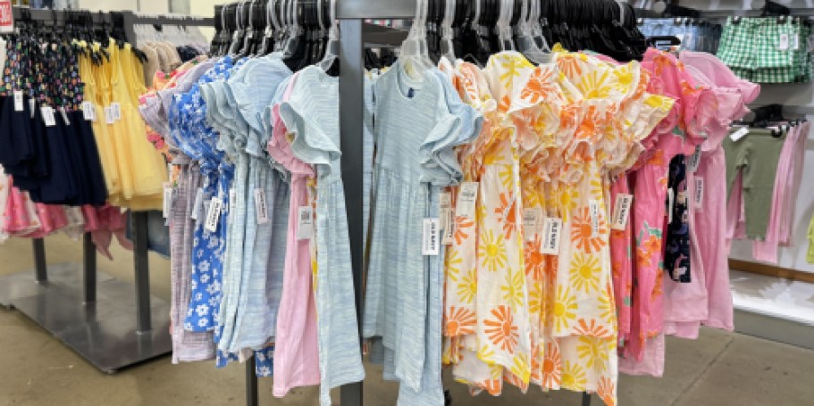 Last Chance: Old Navy Dresses from $7.99 (Reg. $20)