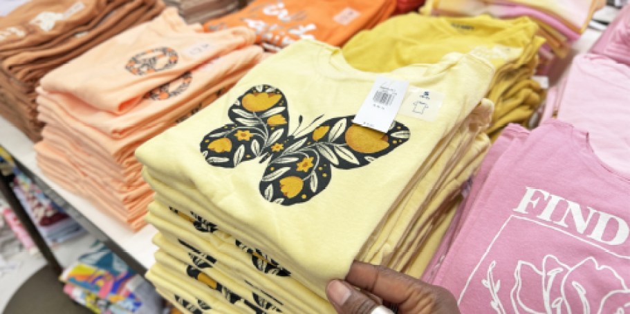 Up to 60% Off Old Navy Kids Clothing | Tees & Tanks from $2.80