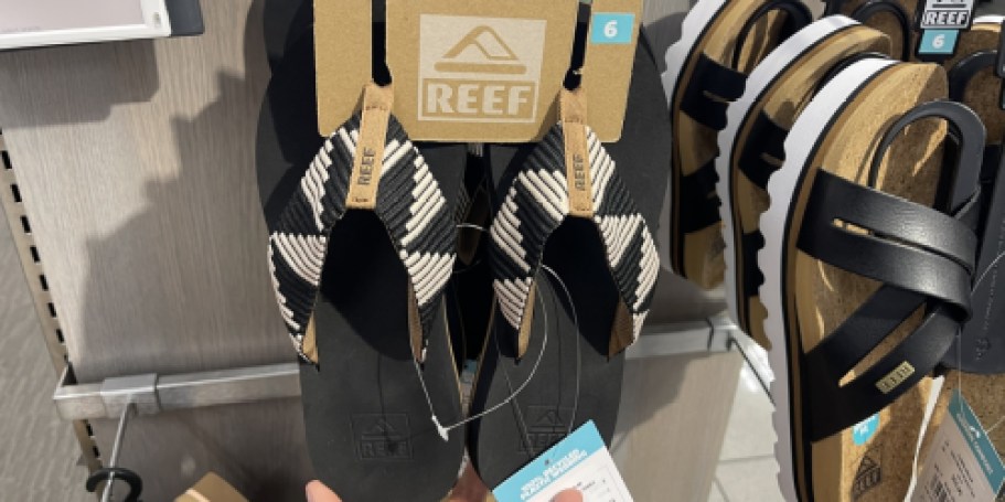 Reef Sandals from $16.78 on Kohls.com (Reg. $35)