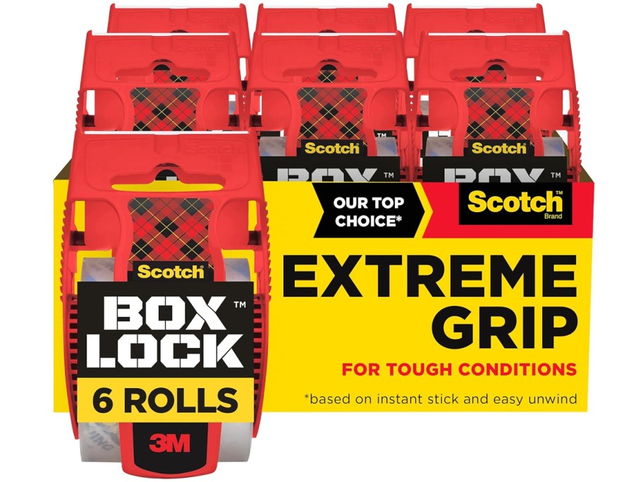 Scotch Box Lock Packaging Tape