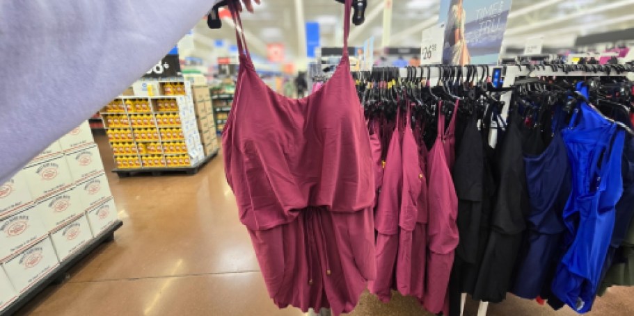 Walmart Has the Best Price on Swim Rompers