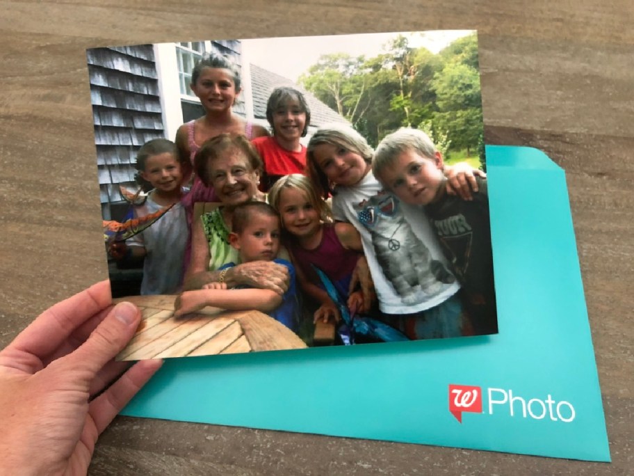 an affordable Walgreens Photo print