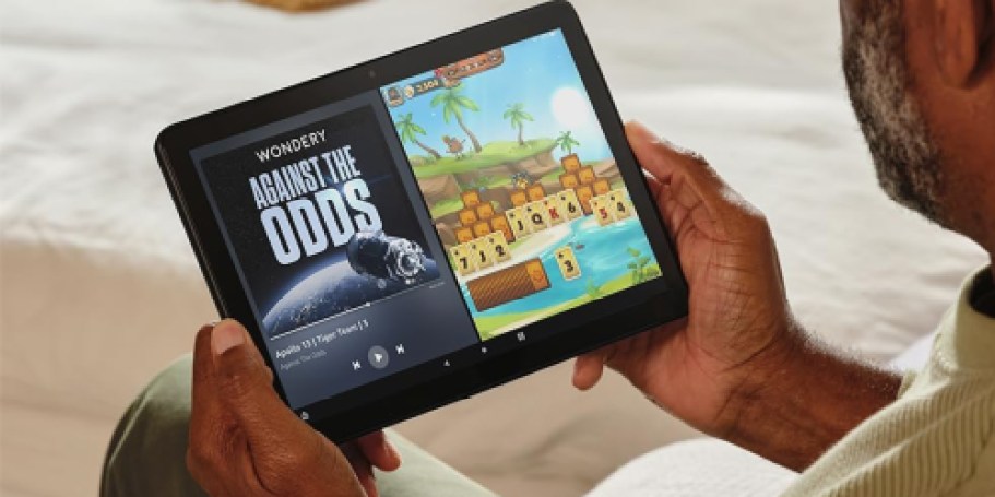 Amazon Fire HD Tablets from $34.98 Shipped (Regularly $99)