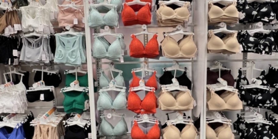 Last Chance: BOGO FREE Bras on Target.com (Styles from $4)