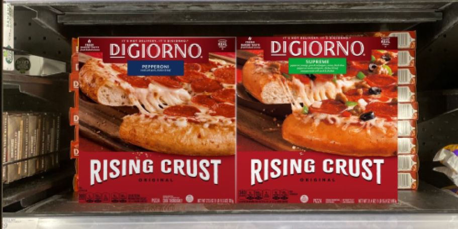 Buy 1, Get 1 FREE DiGiorno Pizzas at Walgreens (Easy Dinner Idea!)