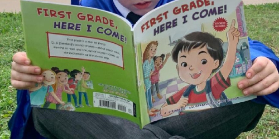 Top Kindergarten Graduation Books to Celebrate Your Little Grad (Prices from $3.98)