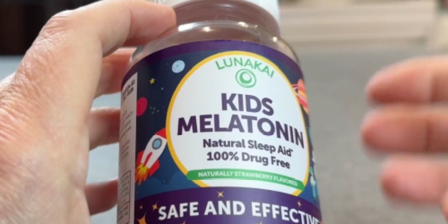 Melatonin Gummies 60-Count Only $10 Shipped on Amazon (Reg. $35)