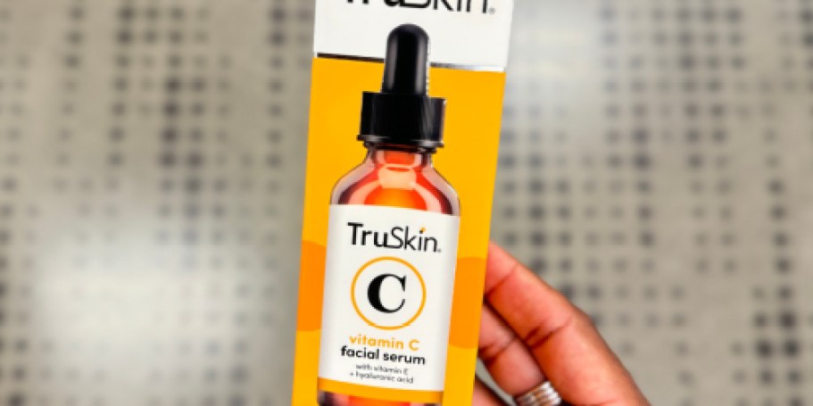 TruSkin Vitamin C Serum Only $12.99 Shipped on Amazon (Reg. $30)