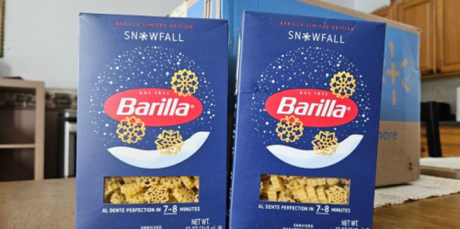 Barilla Snowfall Pasta Just $1.75 Shipped on Amazon