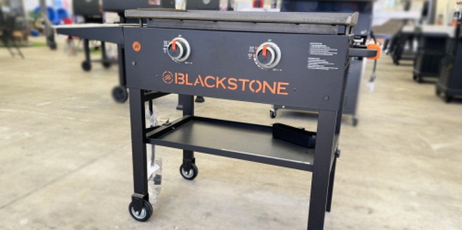 Blackstone 28″ Griddle w/ Hard Cover & Side Shelf Only $157 Shipped on Walmart.com (Reg. $224)