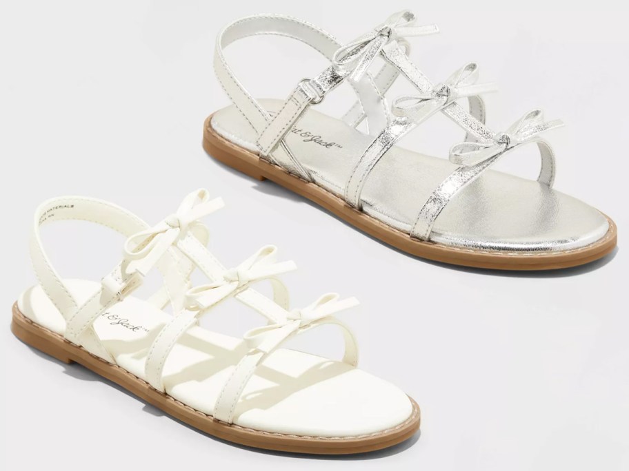 Cat & Jack Kids&nbsp;Aria Bow Sandals