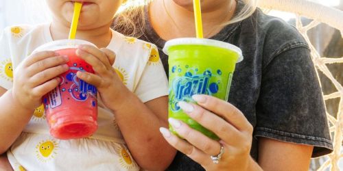 Last Chance to Score FREE Frazil Slushies – Today Only!