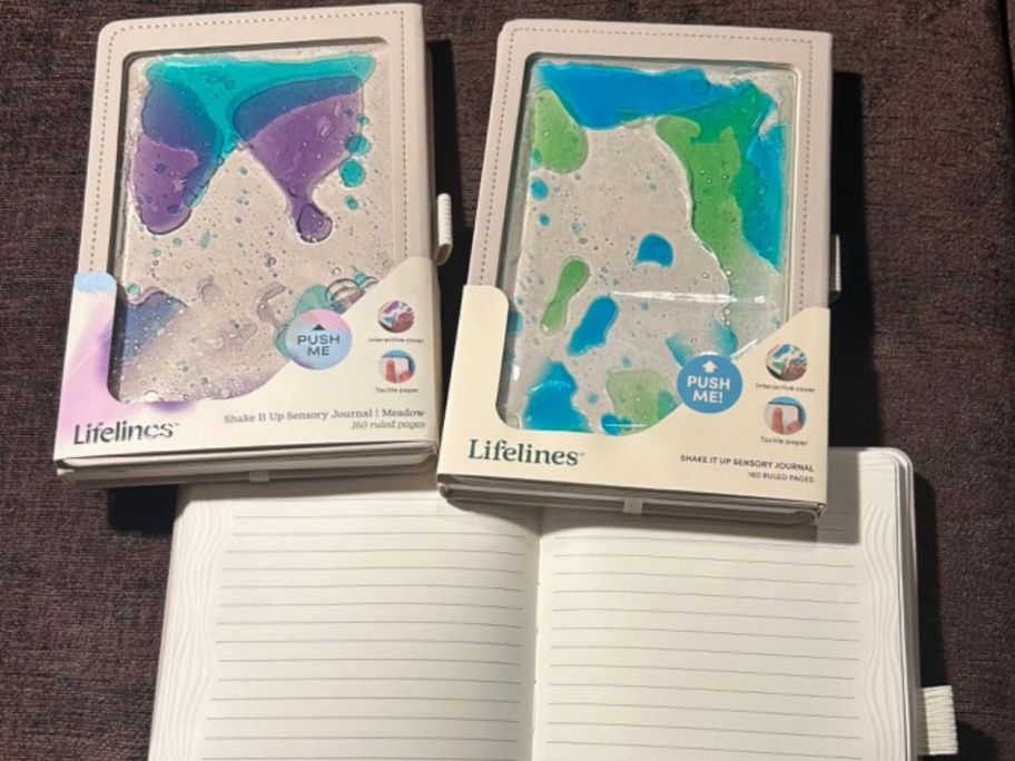 Lifelines 3-Pack Shake It Up Journal Set&nbsp;