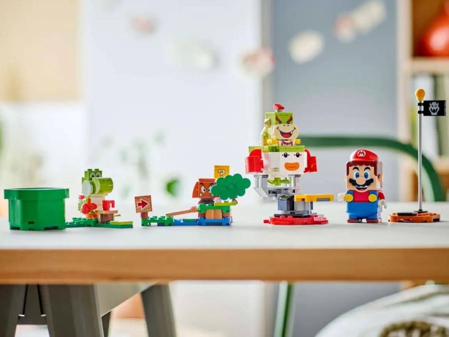 Adventures with Interactive LEGO&reg; Mario Set