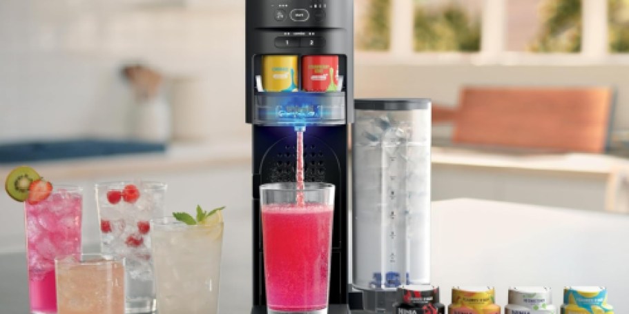 Ninja Thirsti Drink System Just $99 Shipped for Prime Members (Reg. $169)