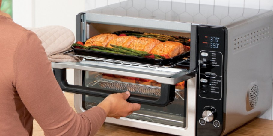 GO! Ninja Double Oven from $174.98 Shipped (Regularly $329)