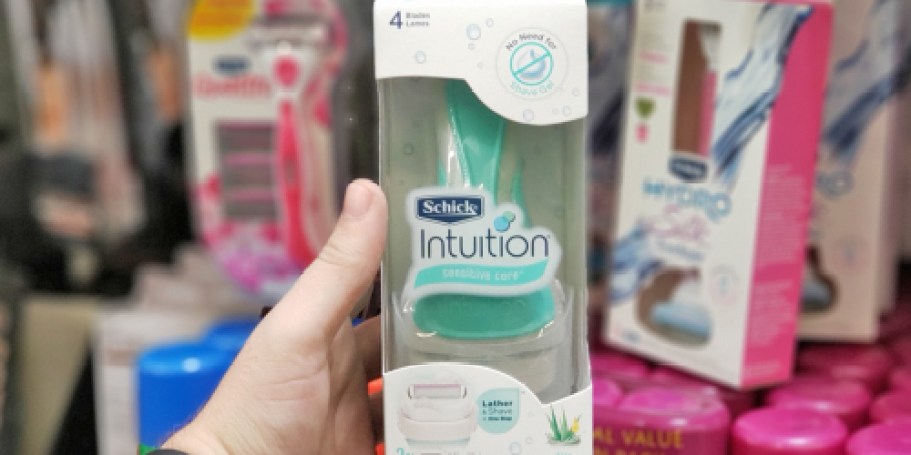 Schick Intuition Razor Just $5 Shipped on Amazon