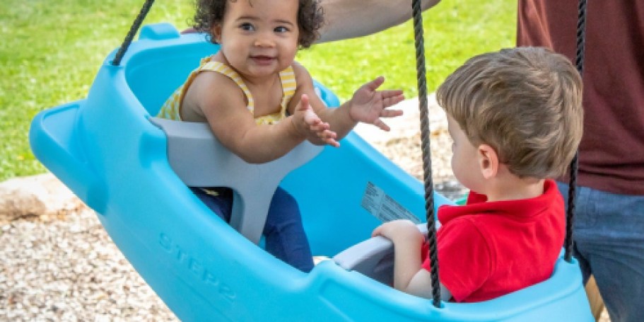 Step2 Rocket Swing for Two Just $59.99 Shipped on Target.com (Reg. $100)