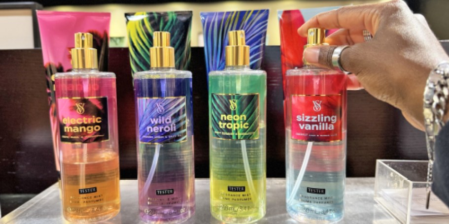 Victoria’s Secret Body Mists, Lotions, Washes, & More Only $6 (Today Only)