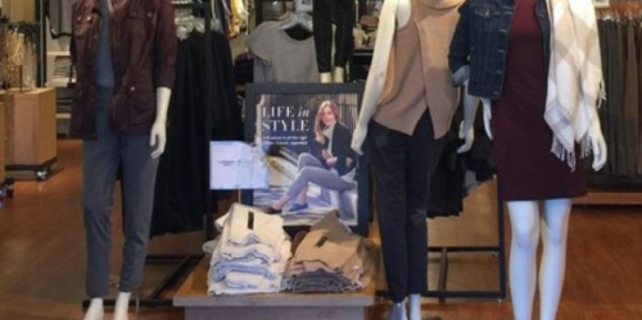 EXTRA 50% Off Banana Republic Factory Clearance