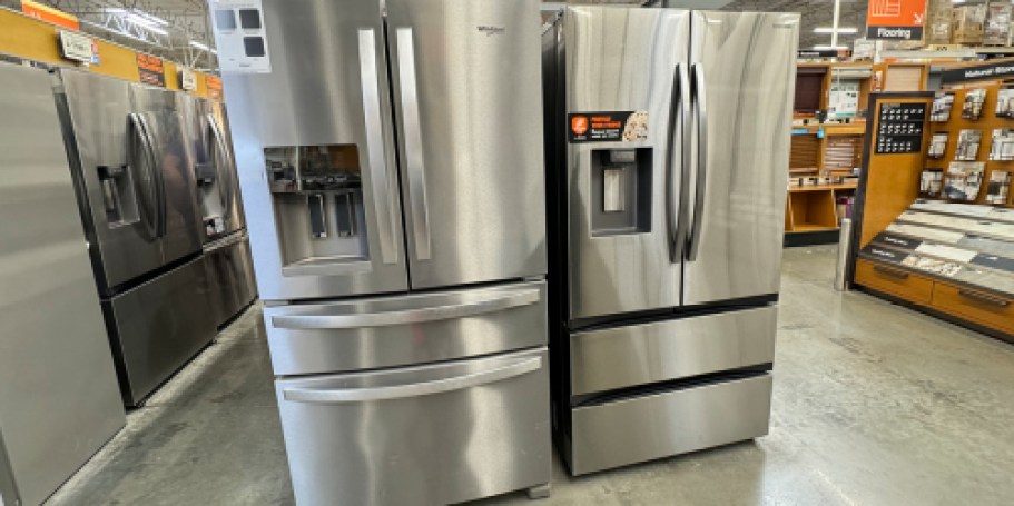 Today ONLY: Up to 45% Off Appliances on HomeDepot.com
