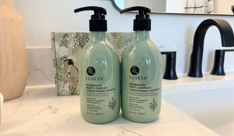 Luseta Rosemary Mint Shampoo & Conditioner Set Only $14.74 Shipped on Amazon