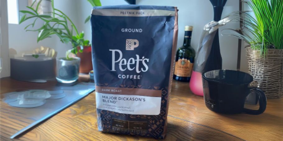 Peet’s Ground Coffee Only $6 Shipped on Amazon (Reg. $12)
