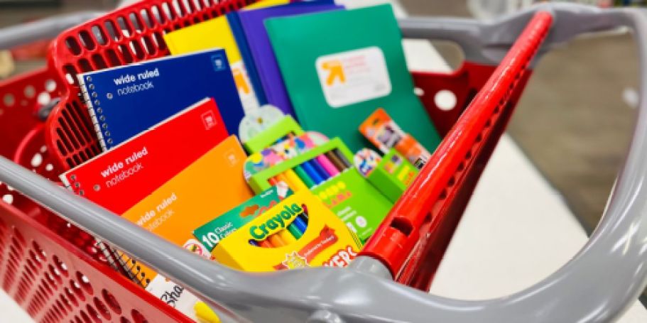 Up to 75% Off Target School Supplies