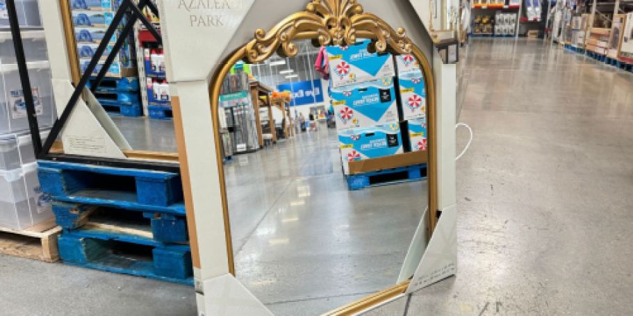 Sam’s Club Vintage-Inspired Mirrors from $39 (Anthropologie Look for WAY Less!)
