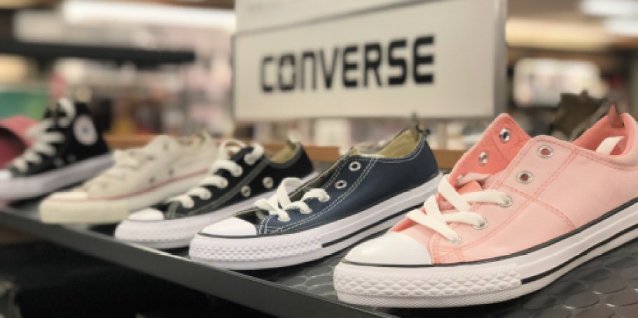 Up to 70% Off Converse Sale + Free Shipping | Styles from $17 Shipped