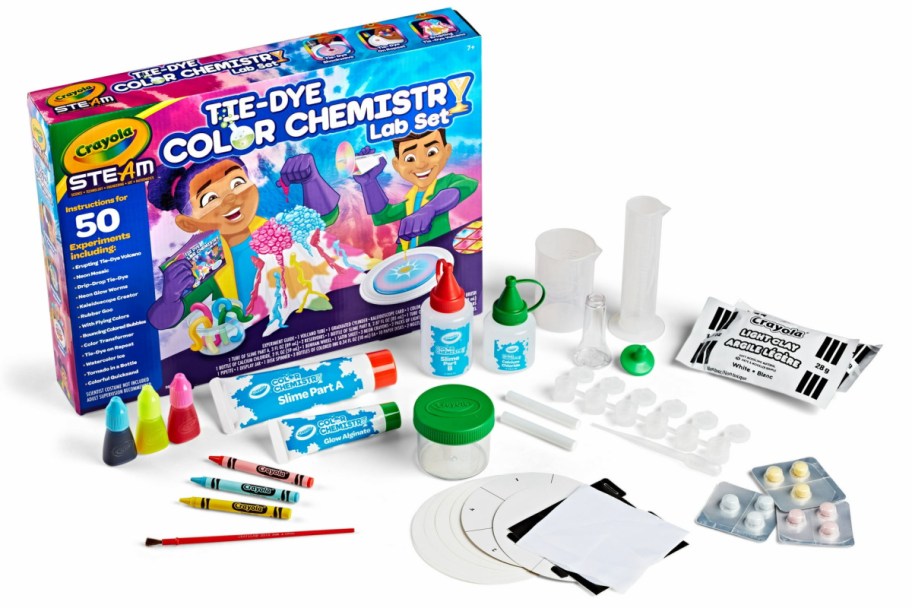 Crayola Chemistry Set stock image