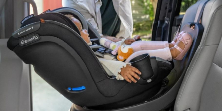 Evenflo Slim Rotating Car Seat ONLY $169 Shipped on Walmart.com (Reg. $329)