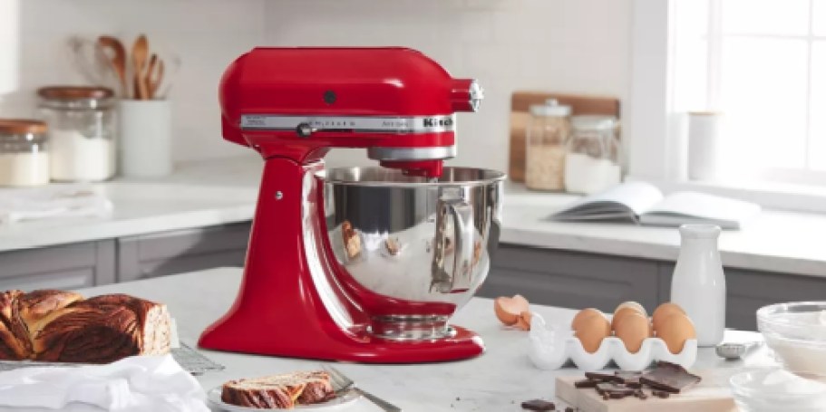 KitchenAid Stand Mixer Just $337 Shipped (Reg. $499)