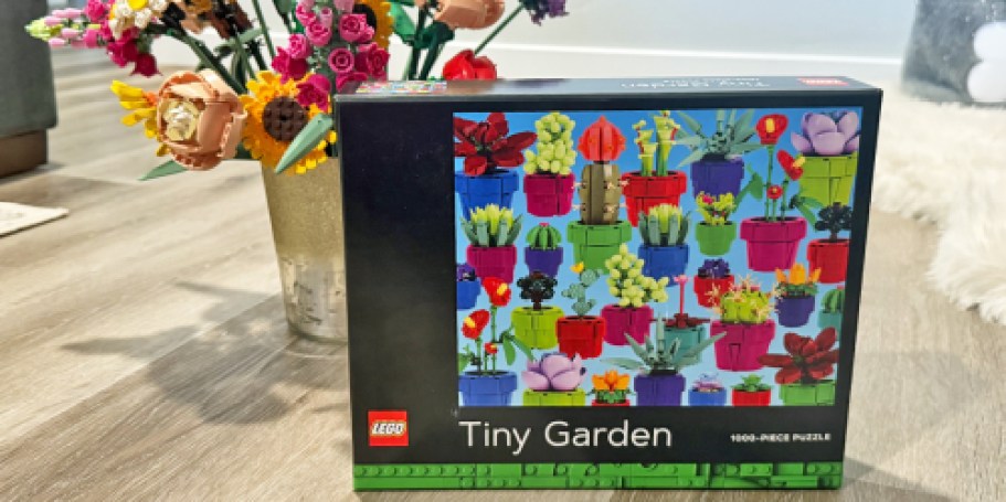 LEGO Tiny Garden Puzzle Only $7.91 on Amazon (Regularly $18)