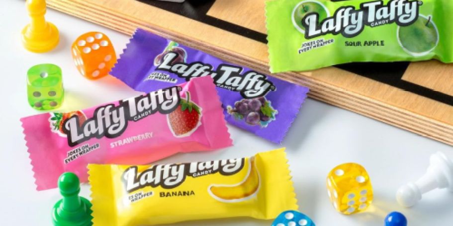 Laffy Taffy Mini Bars 10oz Bag Only $3.79 Shipped on Amazon