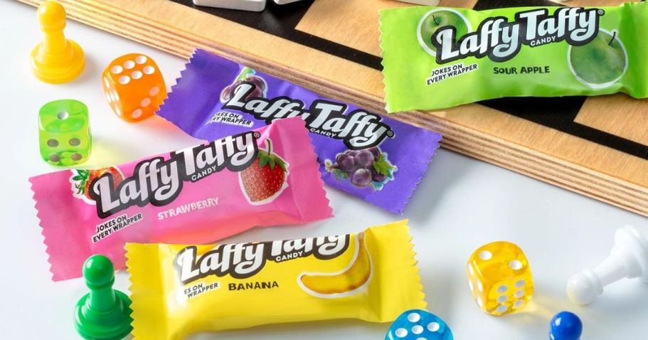 Laffy Taffy Mini Bars 10oz Bag Only $3.79 Shipped on Amazon
