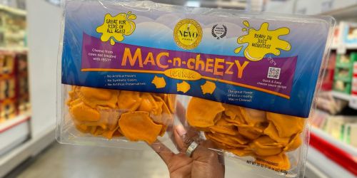 Sam’s Club Fish-Shaped Mac-n-Cheezy Ravioli Just $9.98 | Fun & Easy Meal Idea