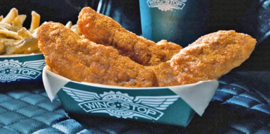 BOGO FREE Wingstop Tenders