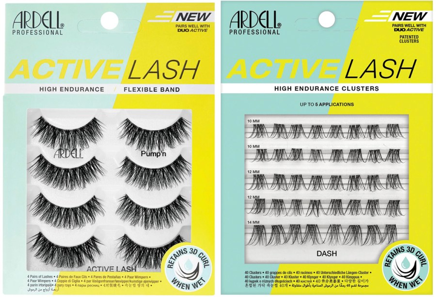 two packs of ardell lashes 