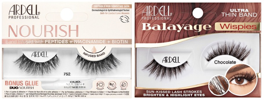 two ardell lash packs 