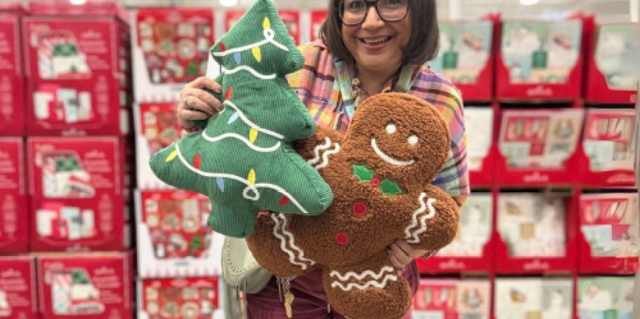 New Costco Christmas Throw Pillows Only $10.99